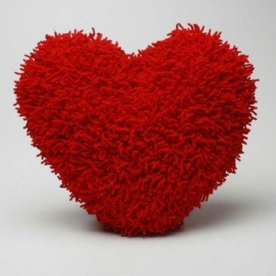 12 inches Valentine Heart Cushion